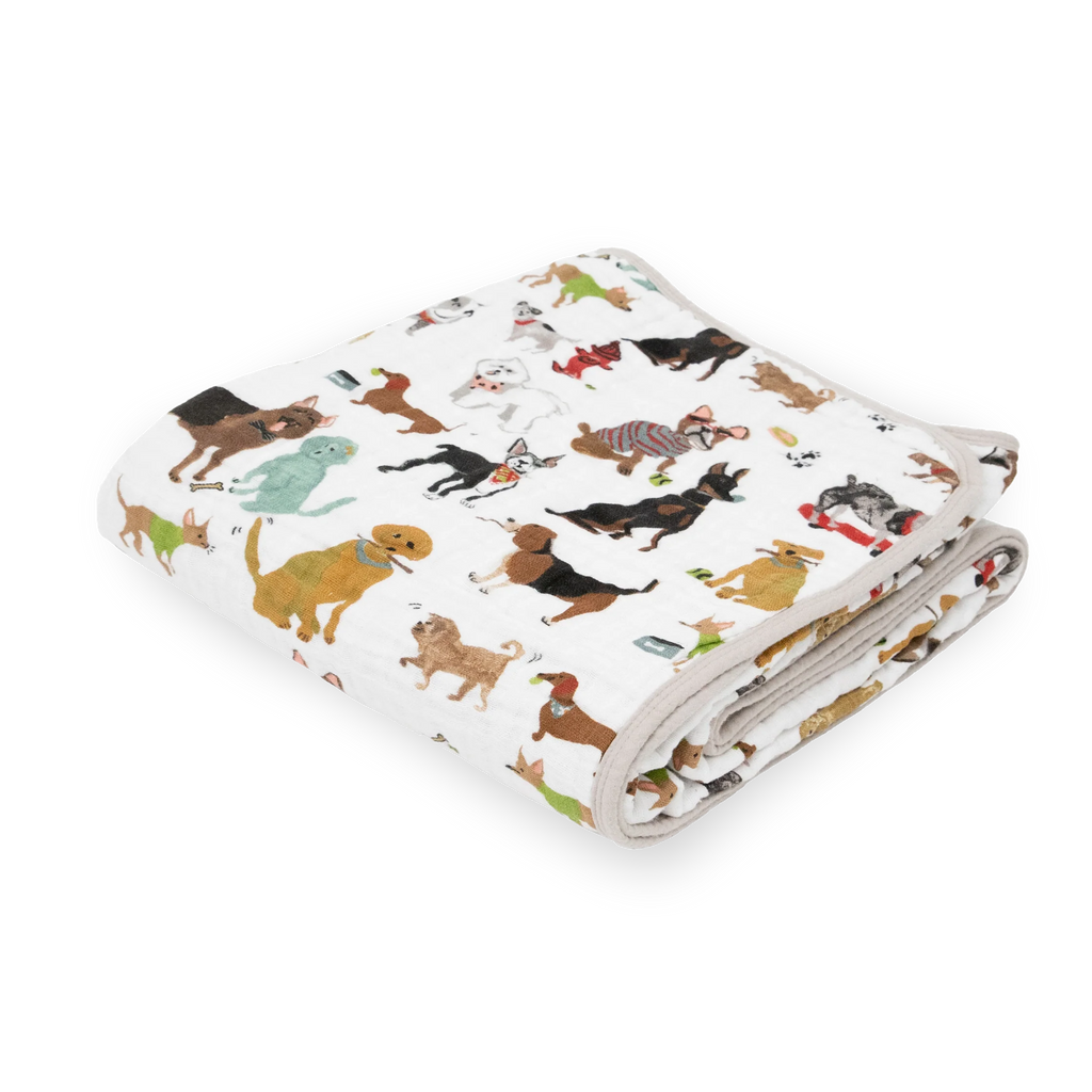 Original Cotton Muslin Quilt- Woof