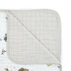 Original Cotton Muslin Quilt- Party Animals