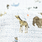 Original Cotton Muslin Quilt- Party Animals