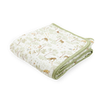 Original Cotton Muslin Quilt- Woodland Friends