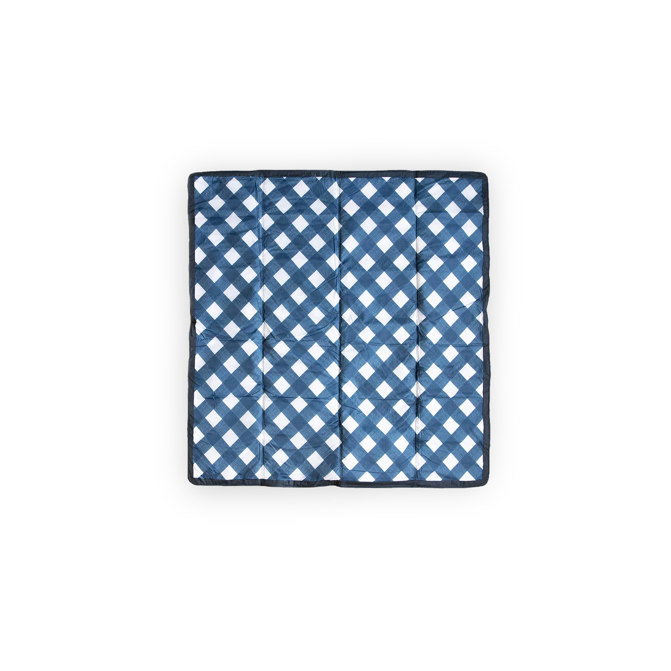 Outdoor Blanket- Navy Plaid