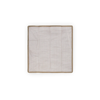 Outdoor Blanket- Beige Buffalo Check