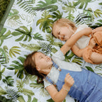 Outdoor Blanket- Tropical Lead