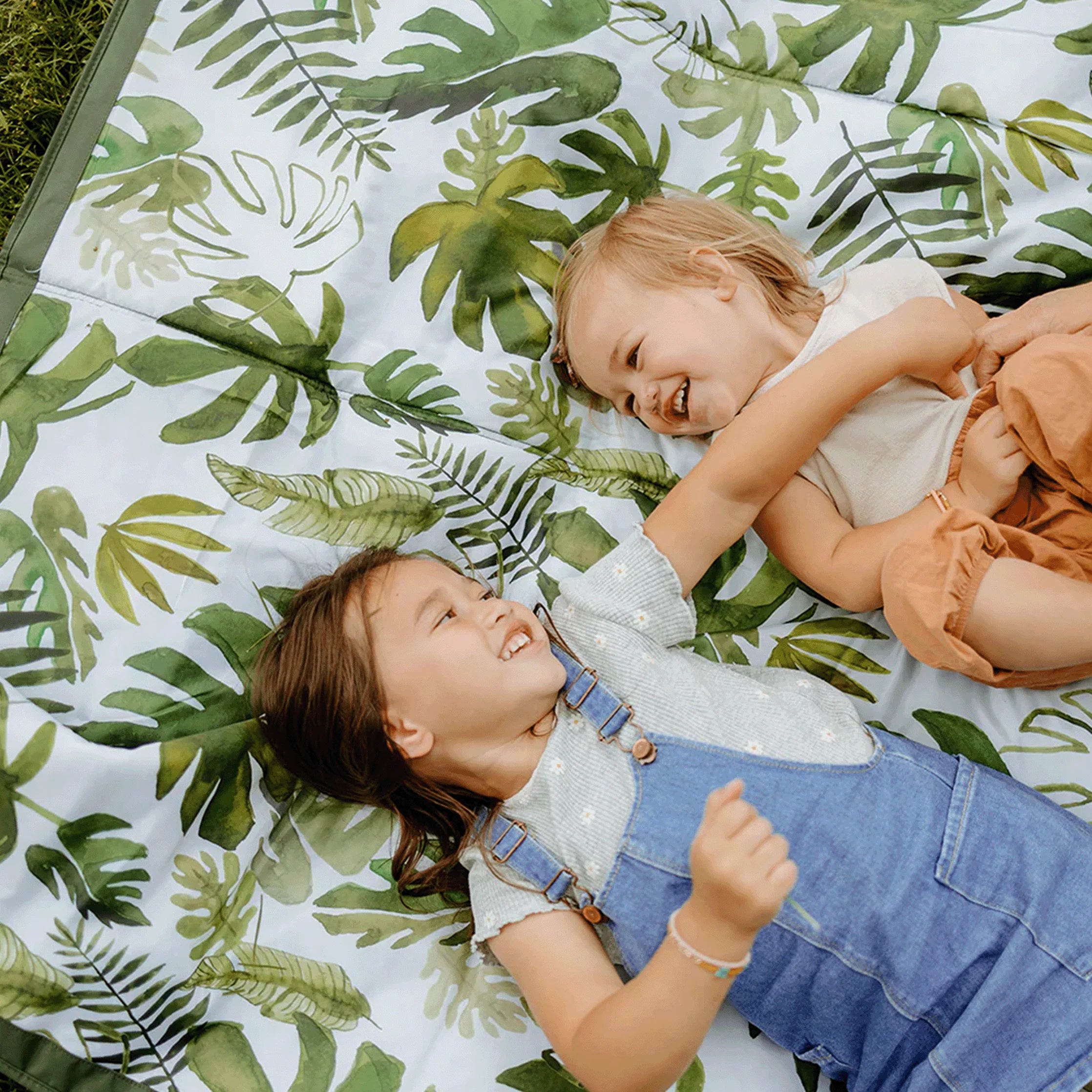 Outdoor Blanket- Tropical Lead