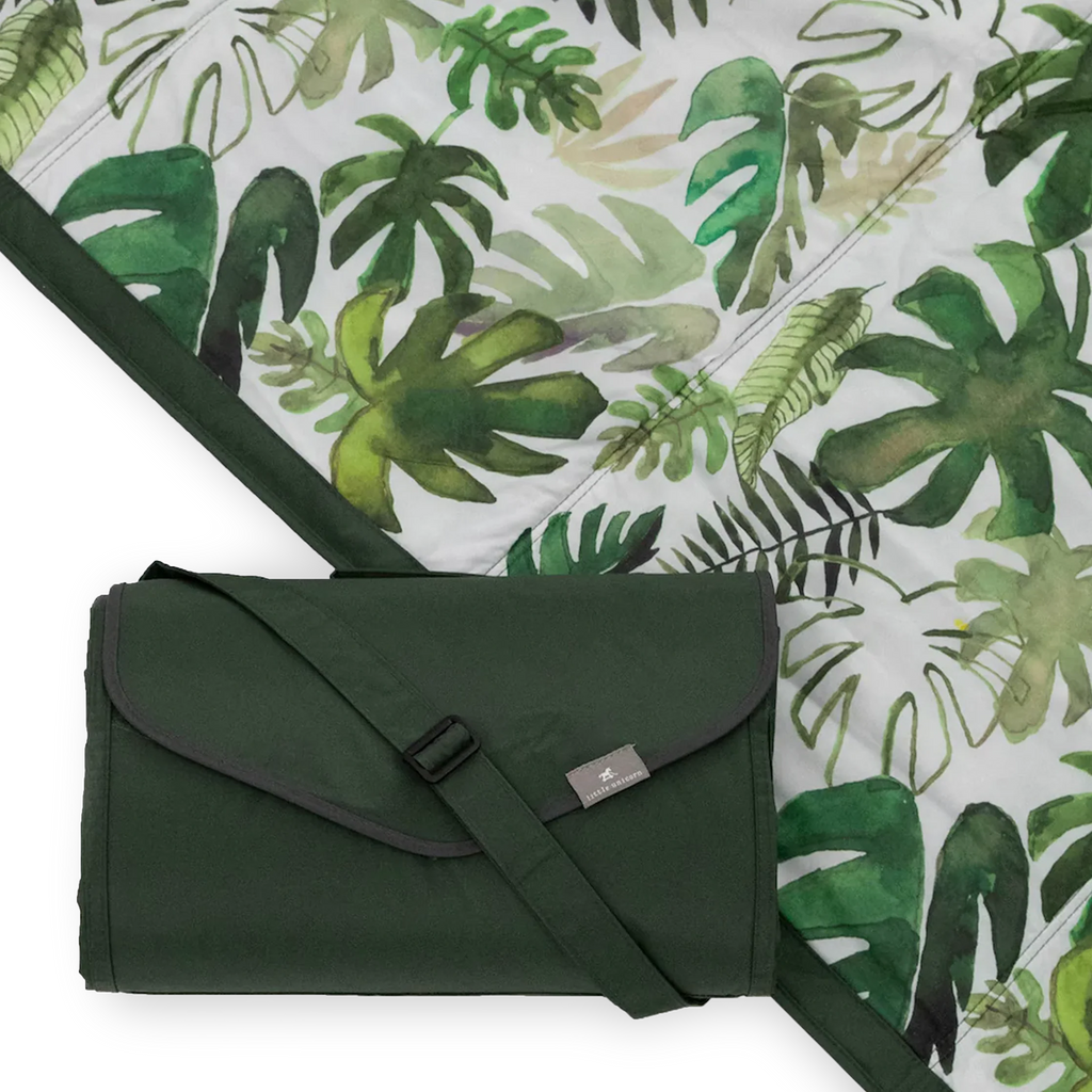 Outdoor Blanket- Tropical Lead