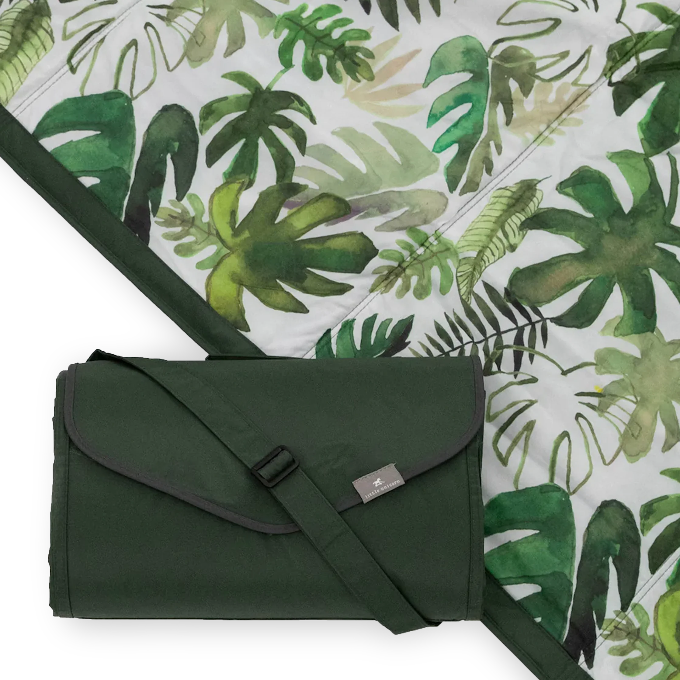 Outdoor Blanket- Tropical Lead