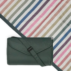Outdoor Blanket- Chroma Rugby Stripe
