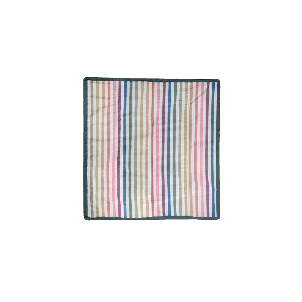 Outdoor Blanket- Chroma Rugby Stripe