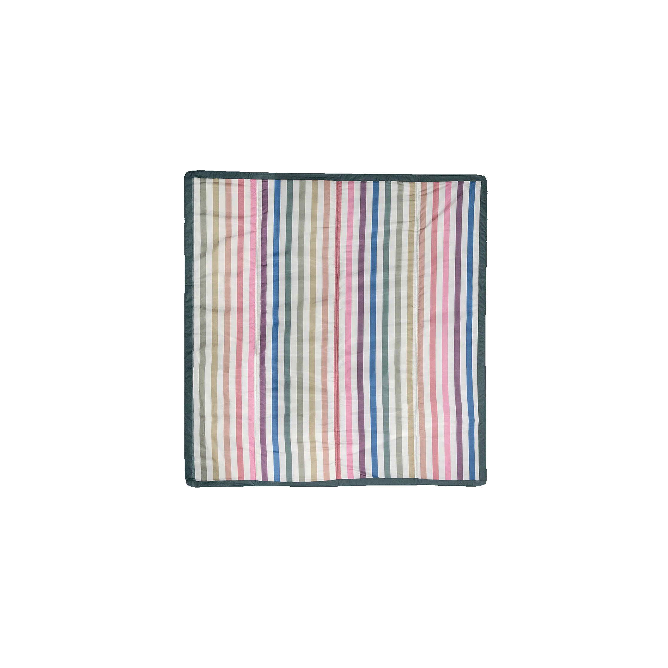 Outdoor Blanket- Chroma Rugby Stripe