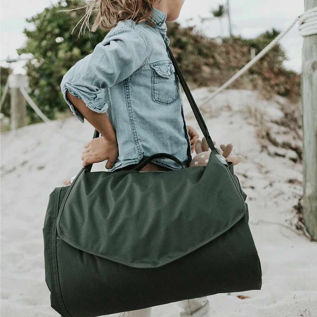 Outdoor Blanket- Tropical Lead