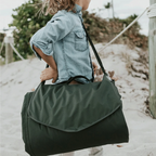 Outdoor Blanket- Tropical Lead