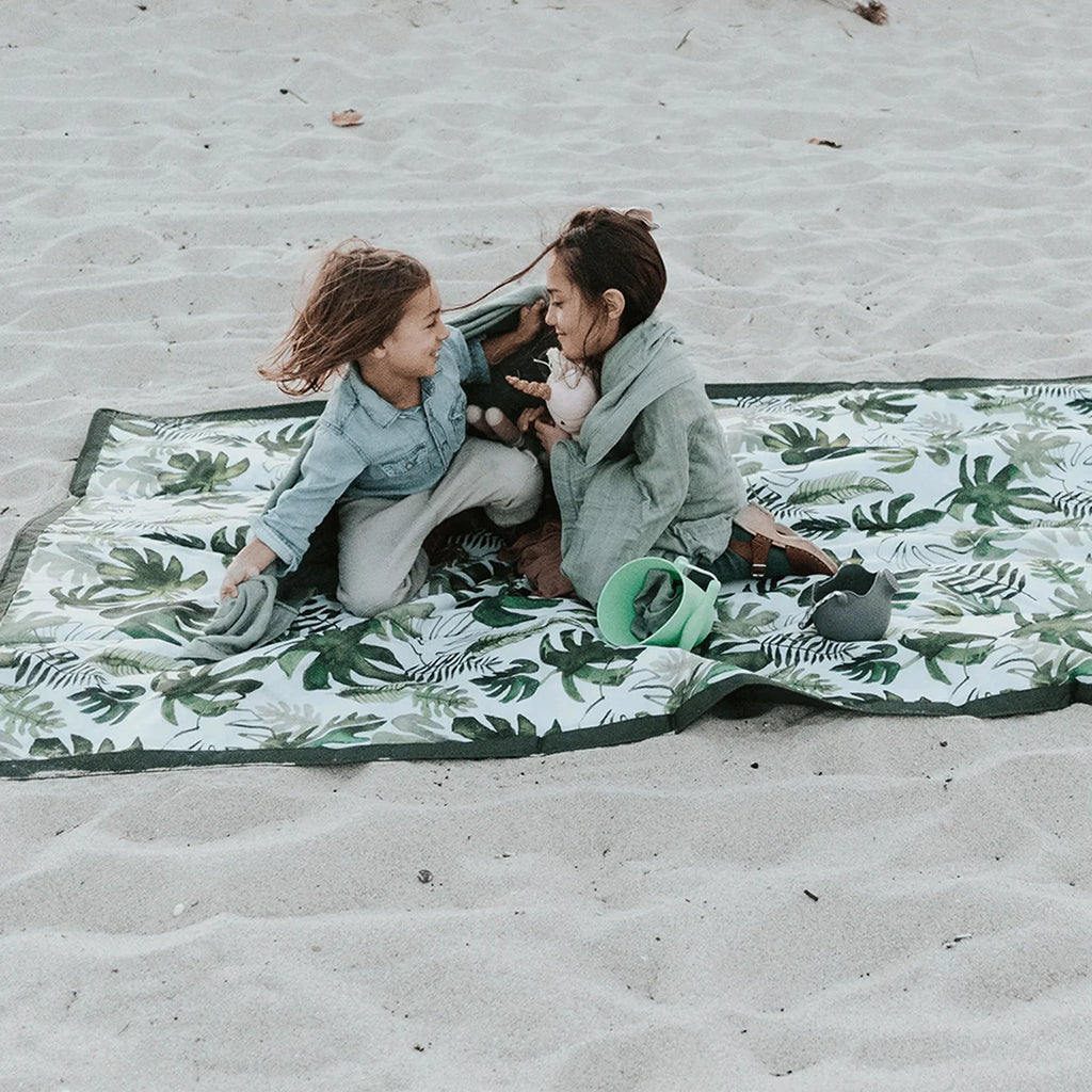 Outdoor Blanket- Tropical Lead