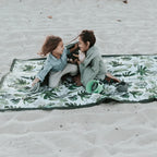 Outdoor Blanket- Tropical Lead