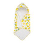 Cotton Hooded Infant Towel- Lemon