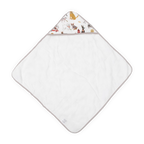 Cotton Hooded Infant Towel- Woof