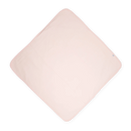 Cotton Infant Hooded Towel- Light Pink