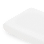 Cotton Muslin Changing Pad Cover- White