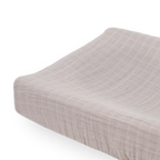 Cotton Muslin Changing Pad Cover- Popoise
