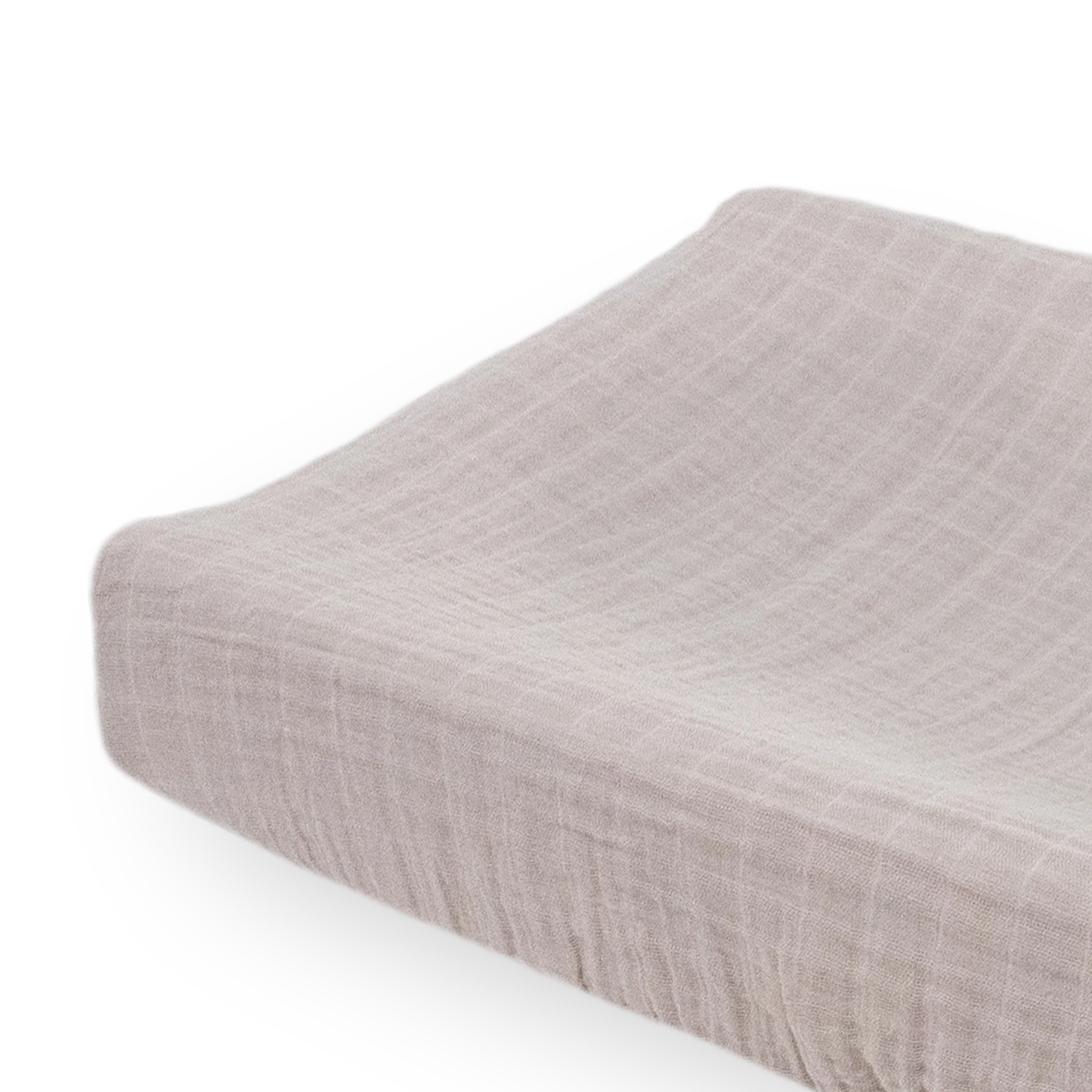 Cotton Muslin Changing Pad Cover- Popoise