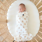 Sleep Bag Swaddler in Teddy Bear 1.0