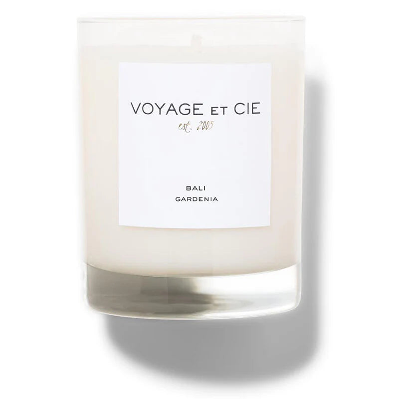 Gardenia Candle- 4" Classic Highball