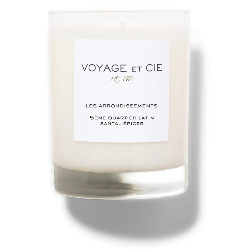 5eme Quartier Latin "Santal Epice" Candle- 4" Classic Highball