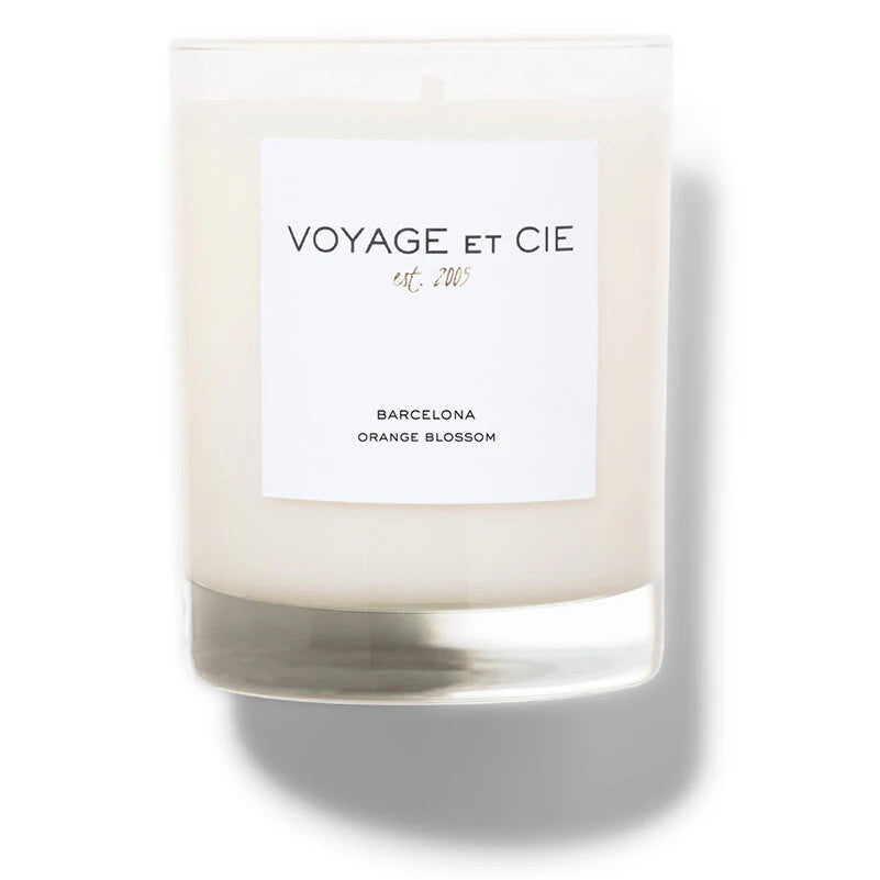 Orange Blossom Candle- 4" Classic Highball