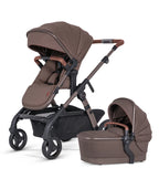 Silver Cross Wave 3 Single-to-Double Stroller - Local Pickup