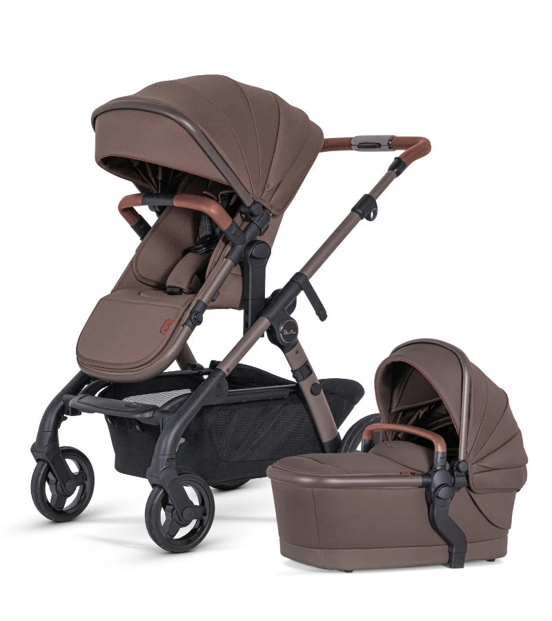 Silver Cross Wave 3 Single-to-Double Stroller - Local Pickup