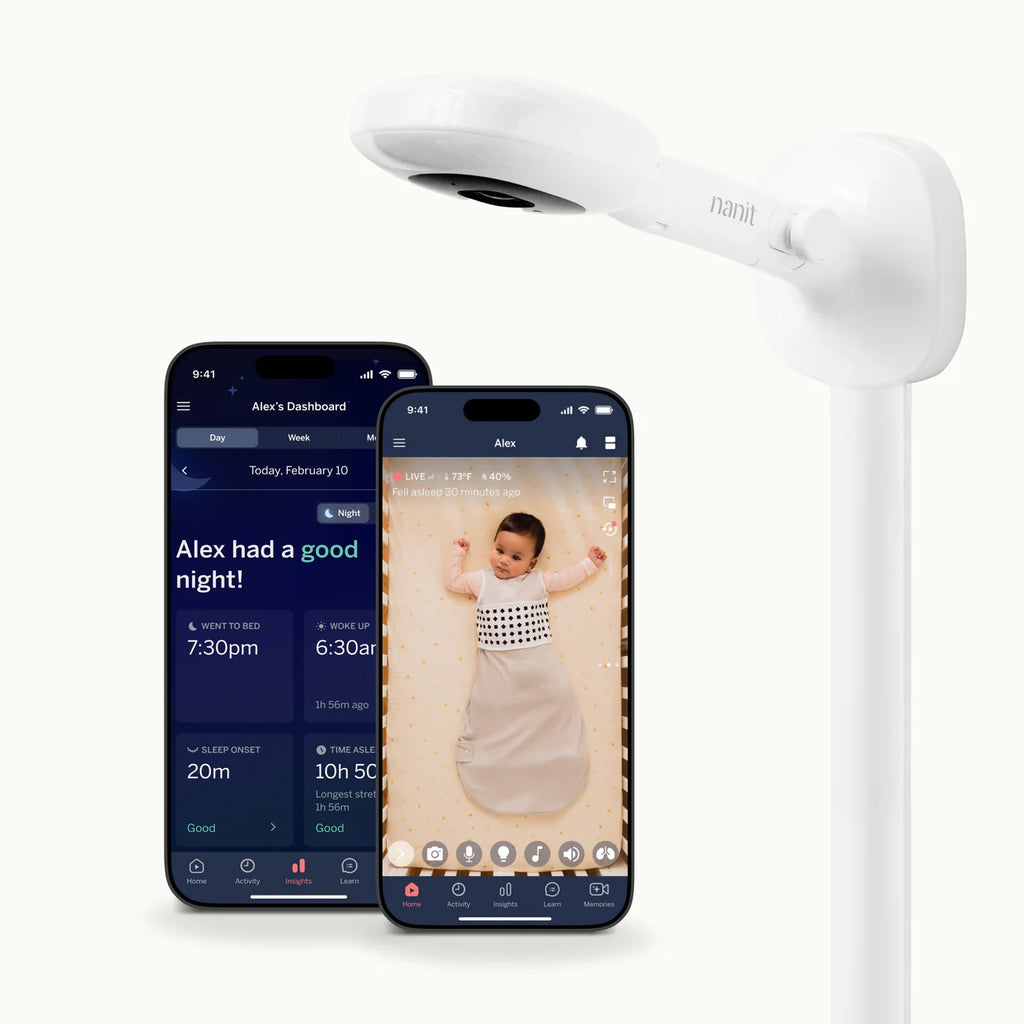 Nanit Pro Camera (Wall Mount, White)