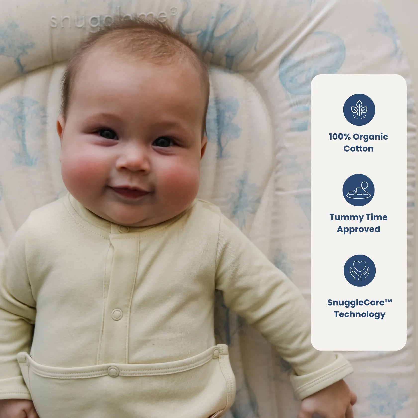 Infant Lounger Wave