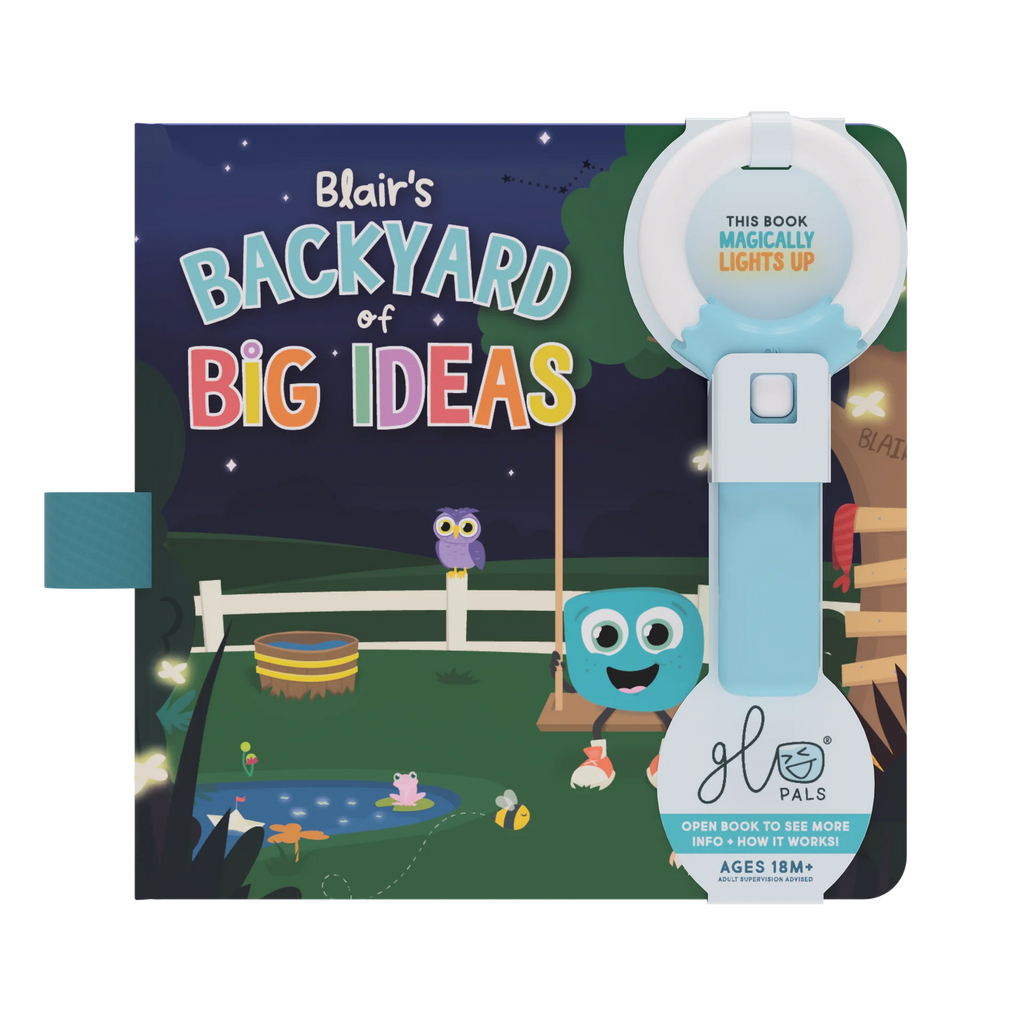 Light Up Library- Blair's Backyard of Big Ideas