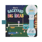 Light Up Library- Blair's Backyard of Big Ideas