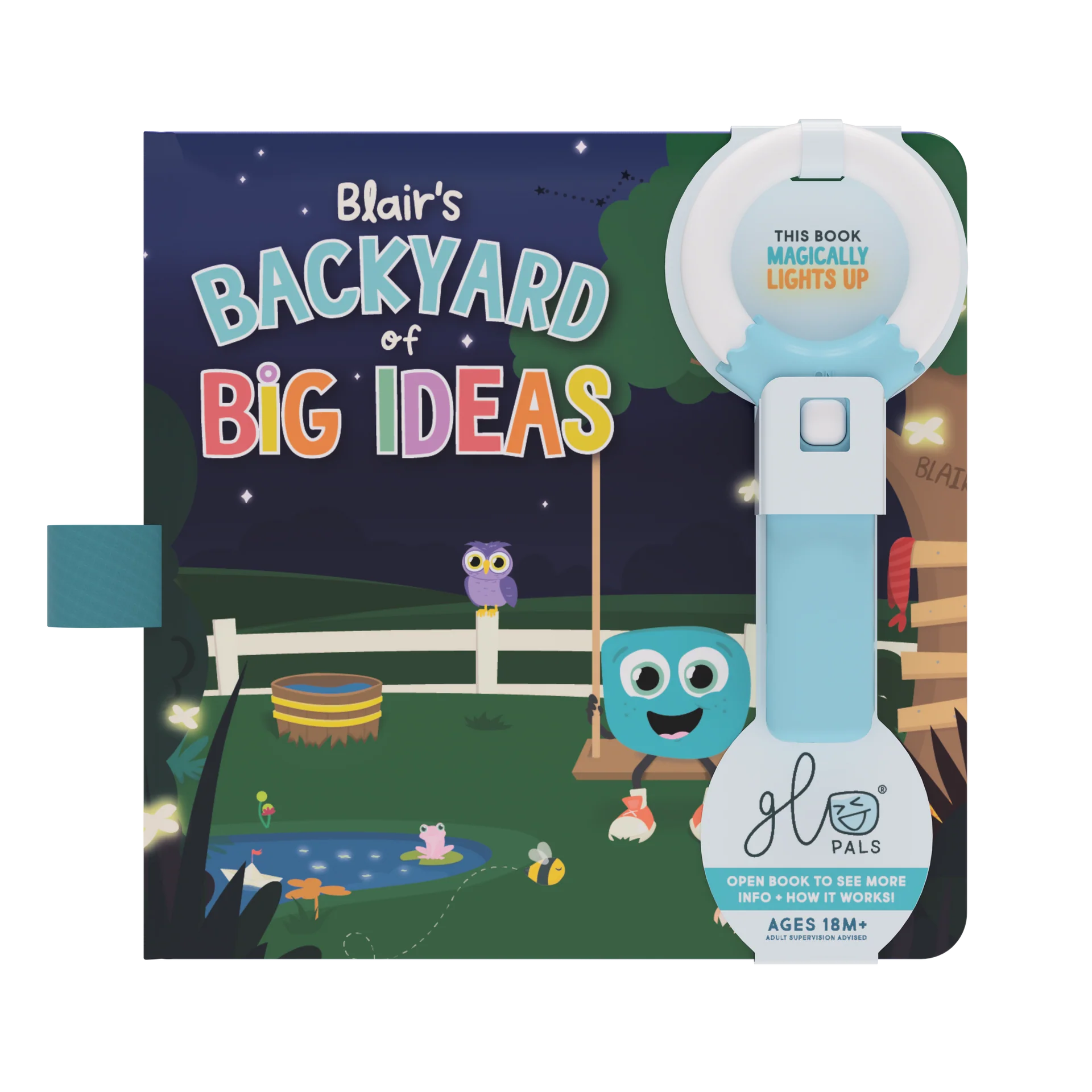 Light Up Library- Blair's Backyard of Big Ideas