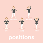 Ballet Baby- Board Book