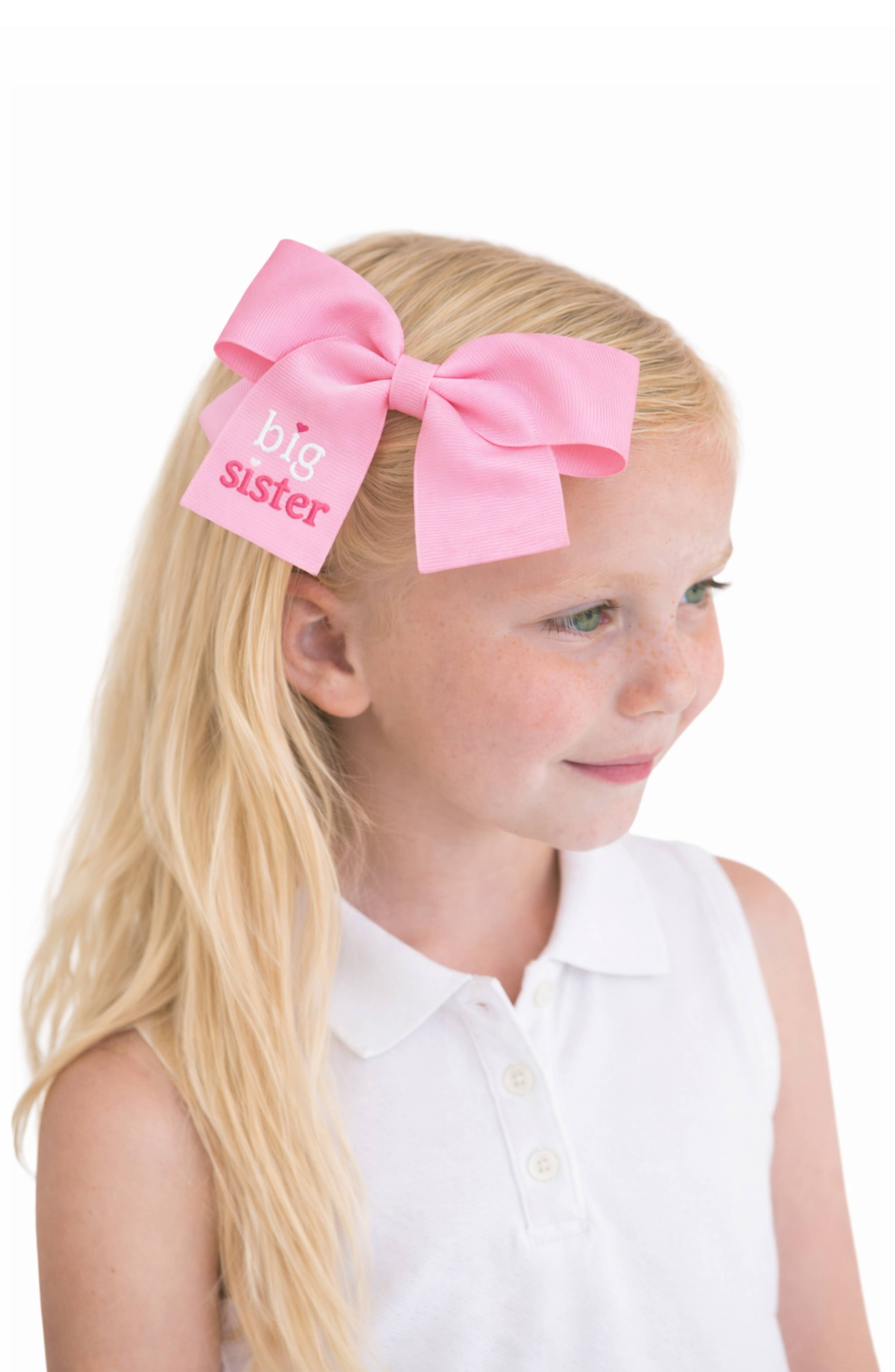 Big Sister Hair Bow (2 colors)