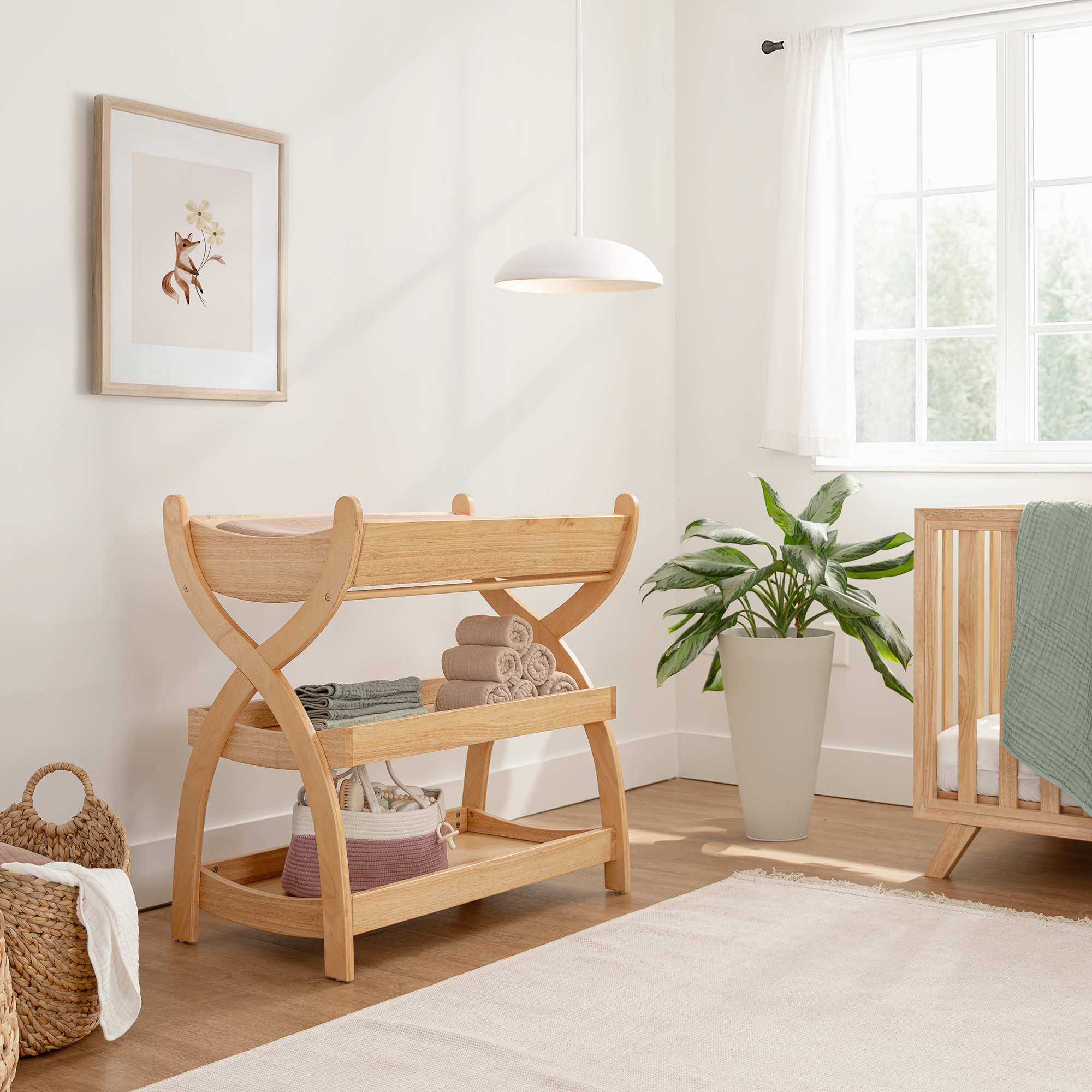 Baby Changing Table, Infant Daycare Essentials by Comfy Cubs