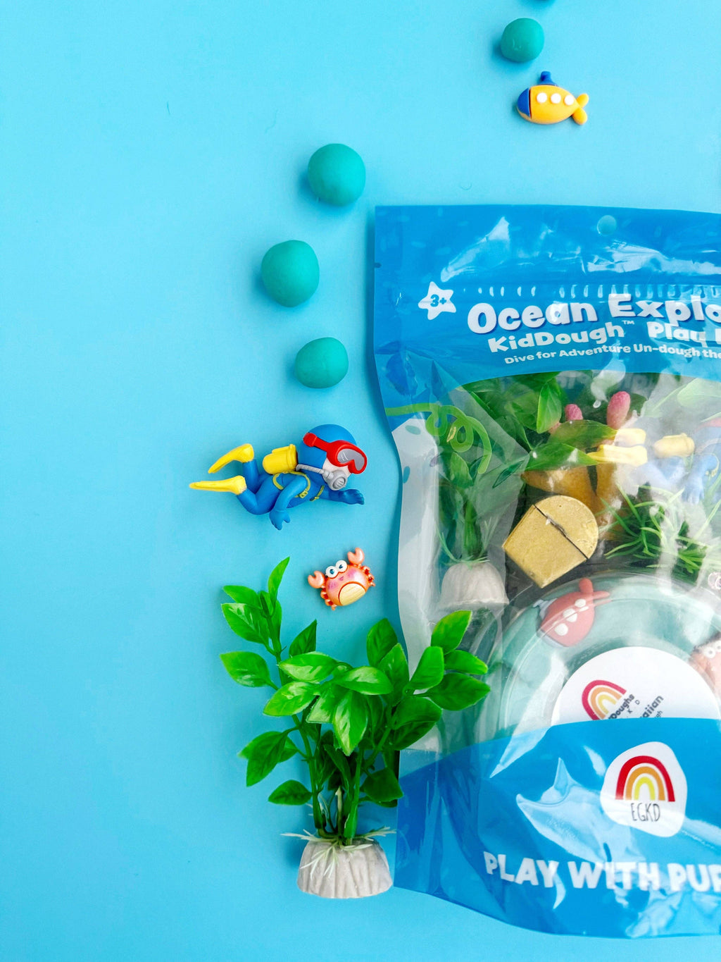 Ocean Explorer KidDough Play Kit