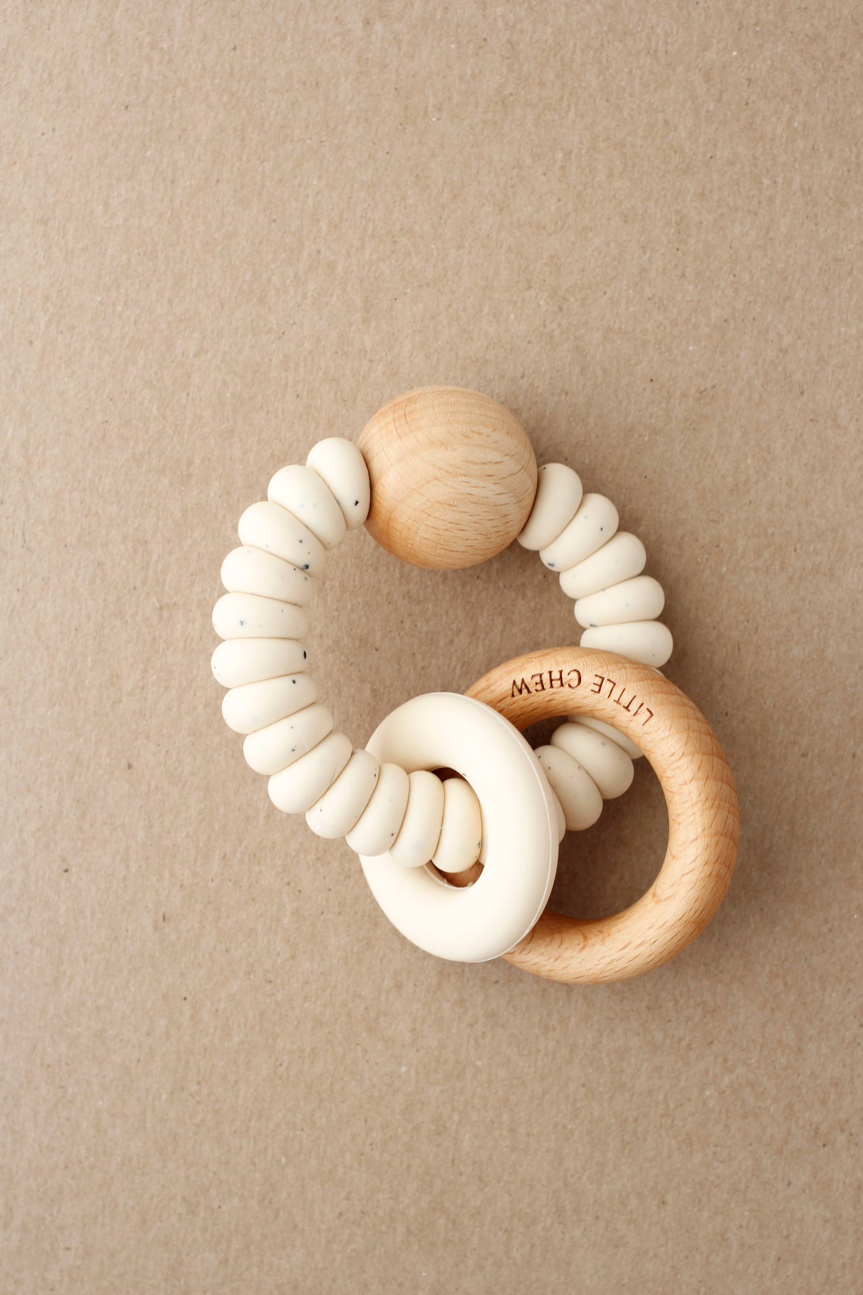 Teether  - Dany | Speckled Cream