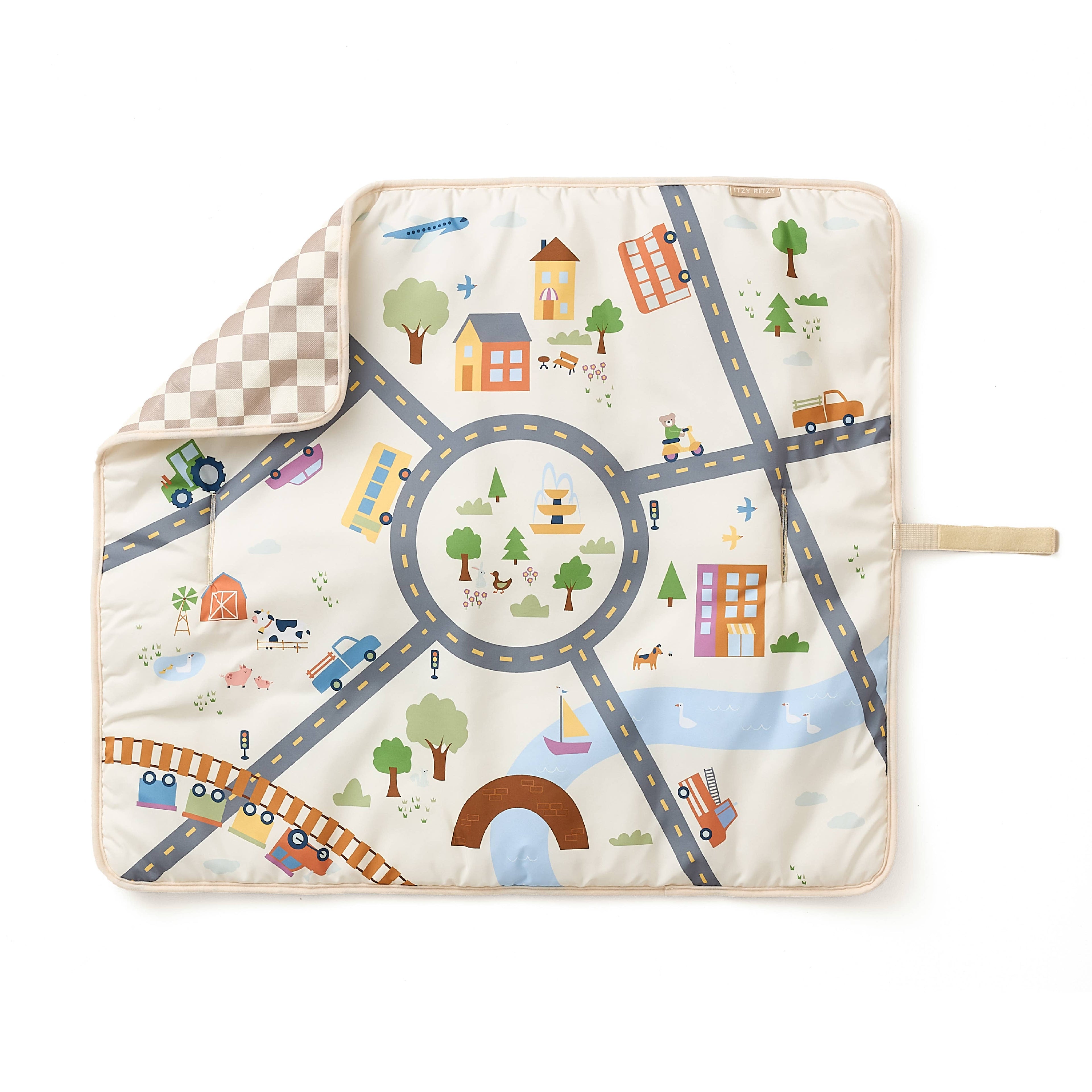 *NEW* Itzy Wagon Play Mat™
