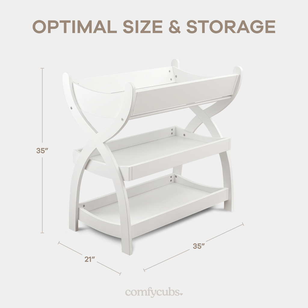 Baby Changing Table, Infant Daycare Essentials by Comfy Cubs