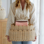 Belle Scalloped Basket Set