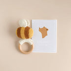 Greeting Card Welcome Little One Bee Bear