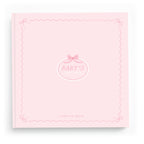Bowkissed Blush Baby Memory Book
