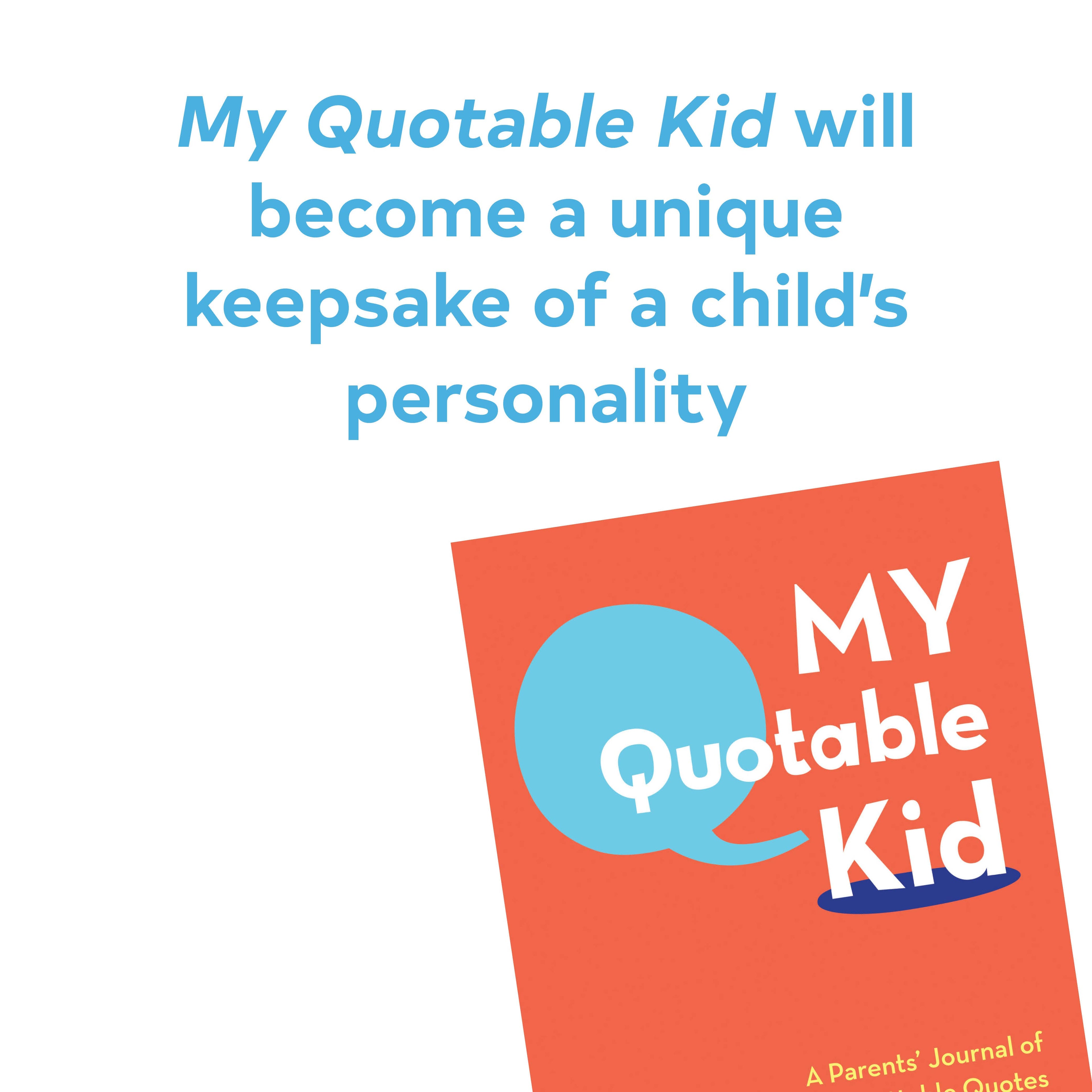 My Quotable Kid