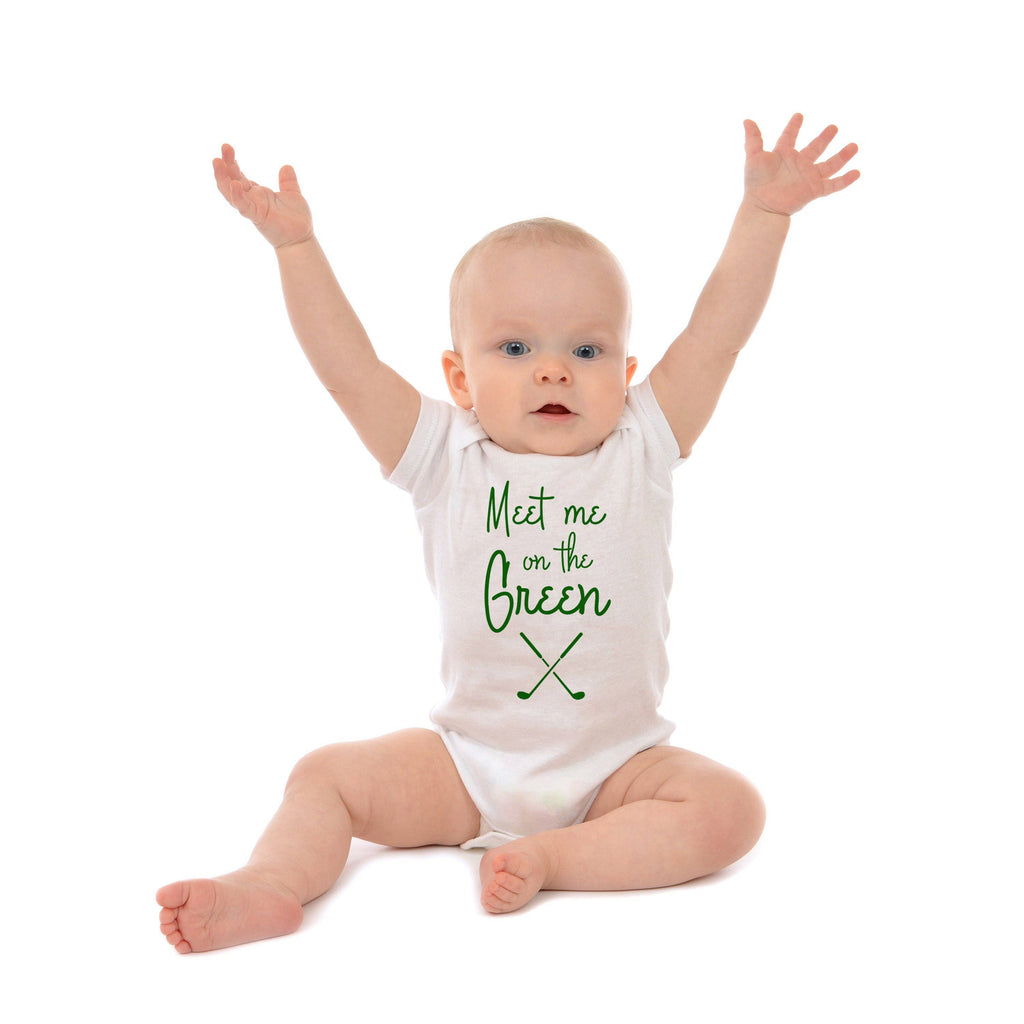 Baby Onesies - Meet Me on the Green