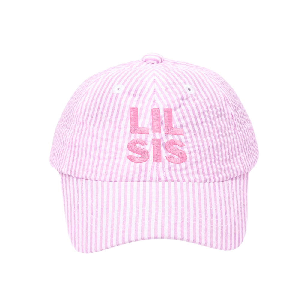 Lil Sis Bow Baseball Hat (Baby, Youth)