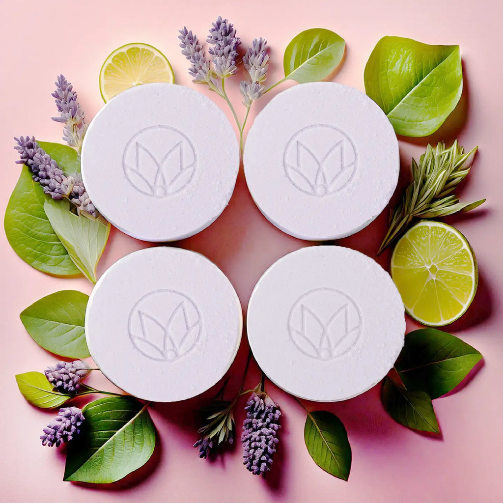 Lavender and Lime Shower Steamers