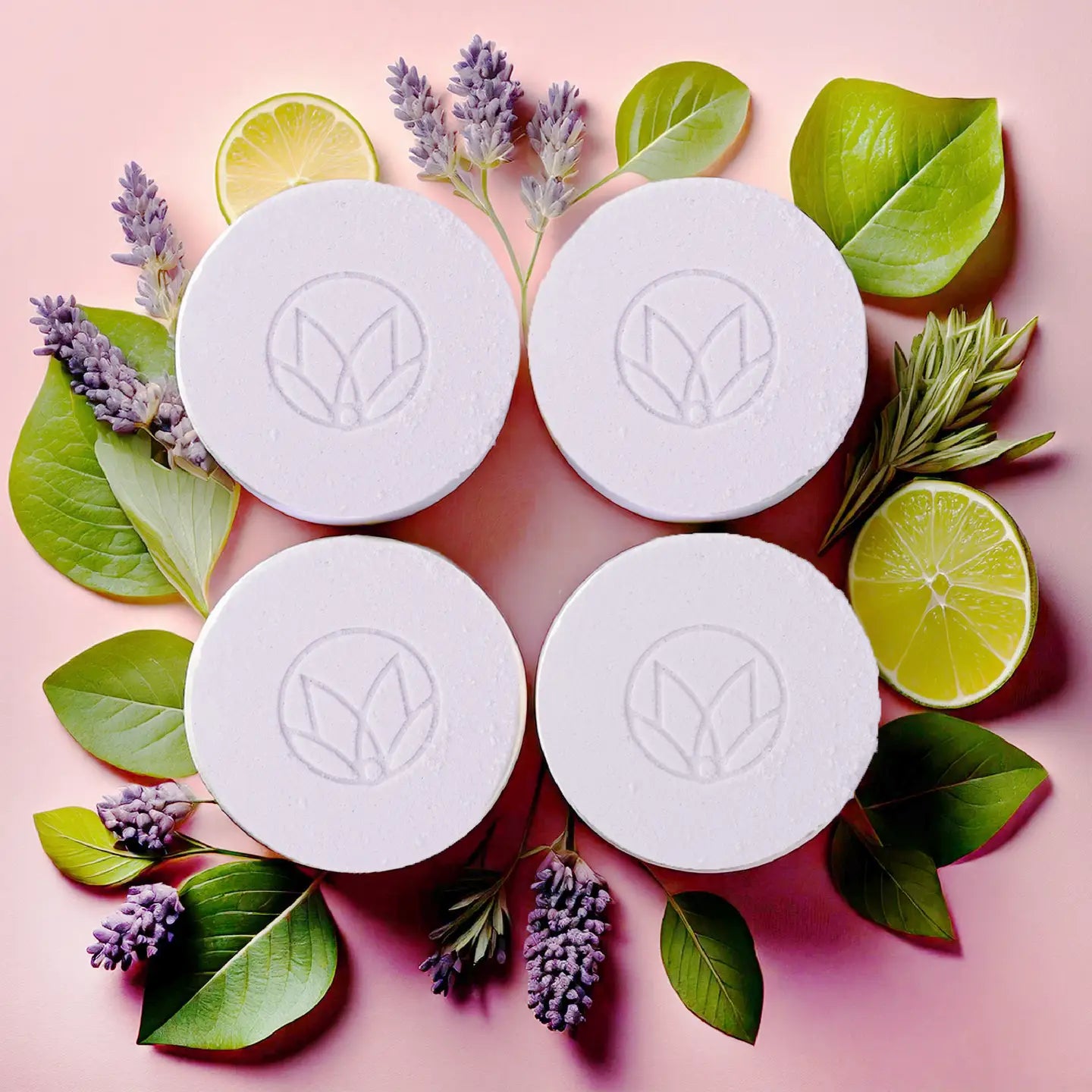 Lavender and Lime Shower Steamers