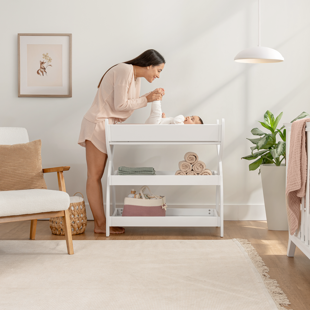Baby Changing Table, Infant Daycare Essentials by Comfy Cubs